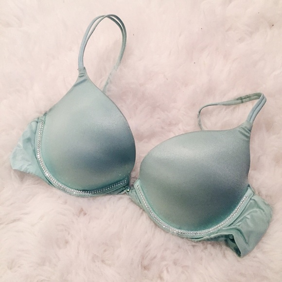 Victoria's Secret Mint Very Sexy Push Up Bra