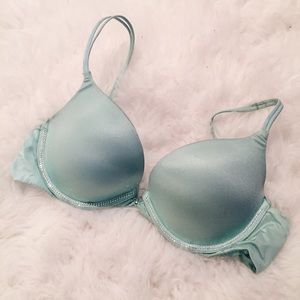 Victoria's Secret Mint Very Sexy Push Up Bra