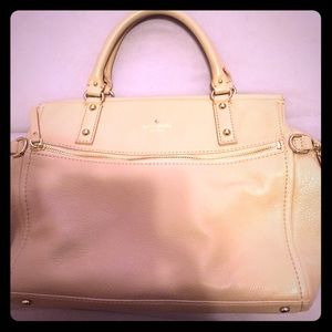 Authentic Kate Spade Tote Satchel Handbag/Purse