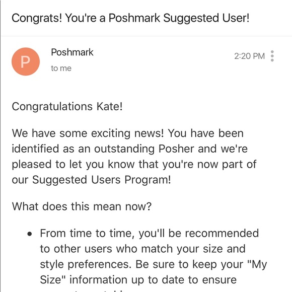 🐚 Meet Your Posher, Kate 🌴 - Picture 7 of 7