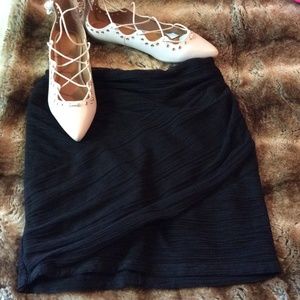 BCBG MAXAZRIA Black Skirt