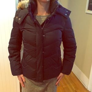 Women's Tommy Hilfiger fitted puffer down jacket