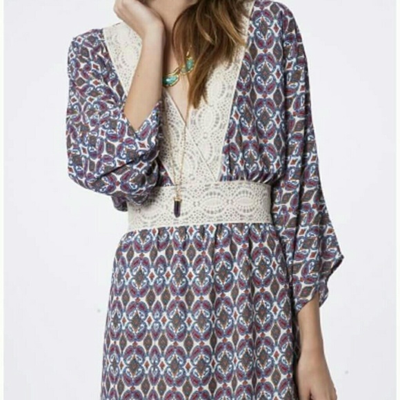NWT Retail BOHO Dress