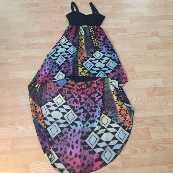 Hi-low dress
