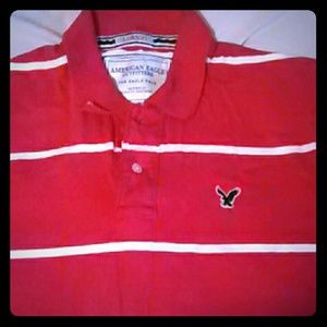 American Eagle polo shirt..