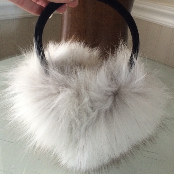 Boutique Accessories - Genuine fur earmuffs