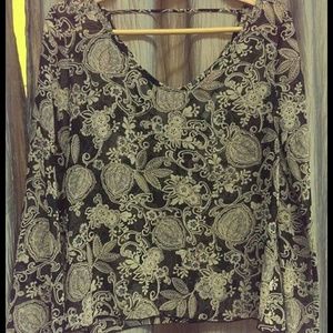 NWT Retail Sheer Top