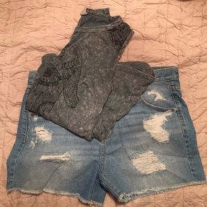 NWOT boyfriend shorts