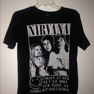 Nirvana tee shirt
