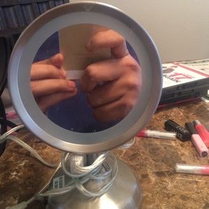 Glam mirror