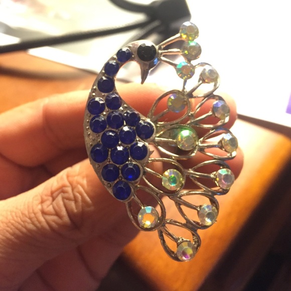 Peacock ring