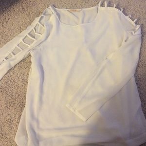 White elegant blouse!