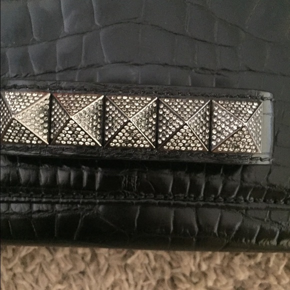 💋sold valentino crocodile vava bag noir - Picture 2 of 4