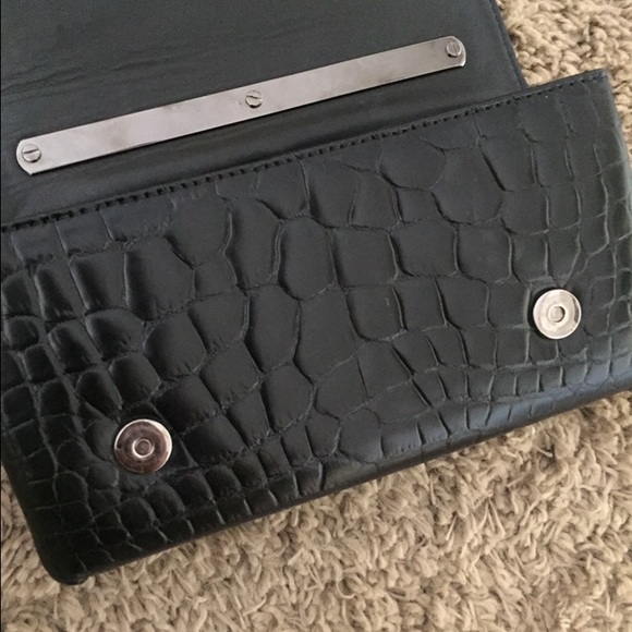 💋sold valentino crocodile vava bag noir - Picture 3 of 4