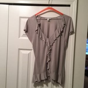 Banana Republic short sleeve shirt.