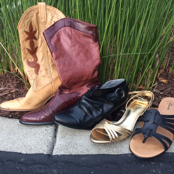 Coming Soon!  Boots and Strappy Sandals!