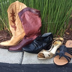 Coming Soon!  Boots and Strappy Sandals!