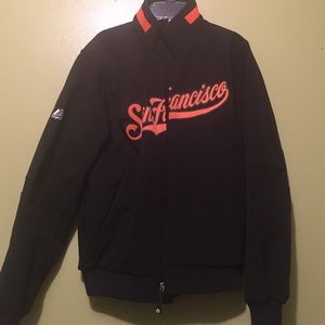 Authentic San Francisco Giants jacket