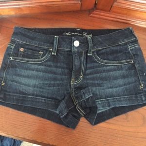 American Eagle denim shorts