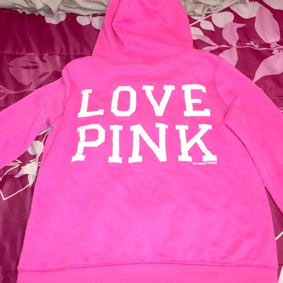 Victoria Secret PINK sweater.