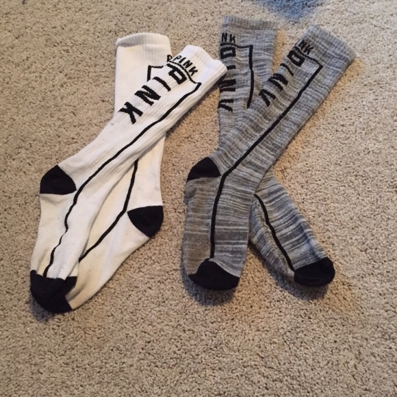 Victoria's Secret PINK Socks (for Boots)
