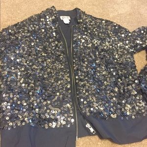 SALE !! Sequins jacket