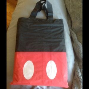Mickey Mouse rain poncho