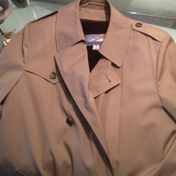 42 long trench coat