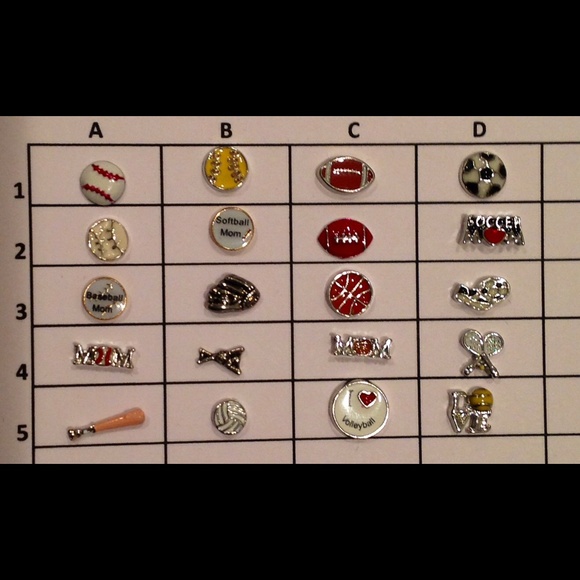 Sport Charms Group 1