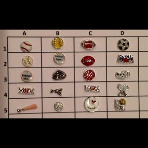 Sport Charms Group 1