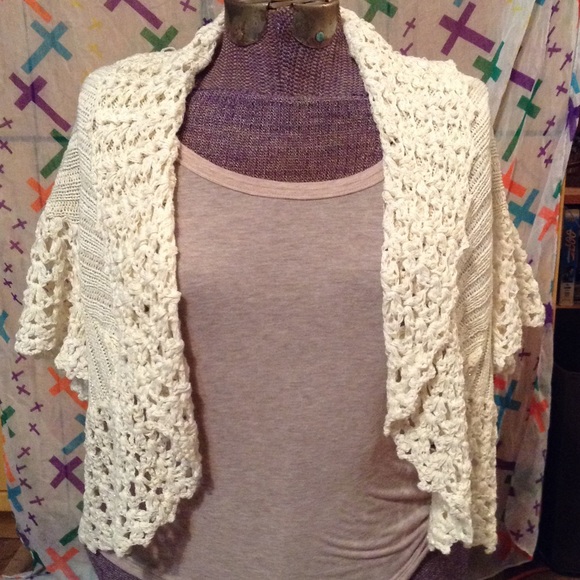 Super cute bebe cardigan! New! 🌸 - Picture 3 of 4