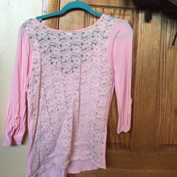 pink tunic - Picture 2 of 2