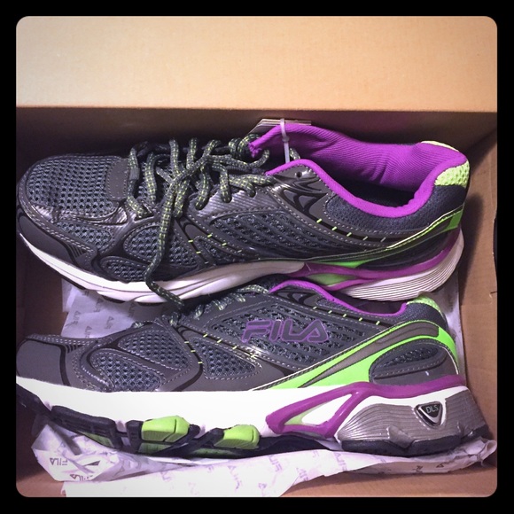 fila coolmax running shoes