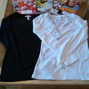 Bundle 2 Large Ambiance Apparel shirts