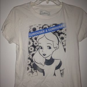 Alice in Wonderland tee