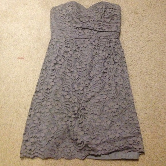 David's Bridal bridesmaid dress