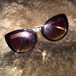 Black Rainbow Sunglasses