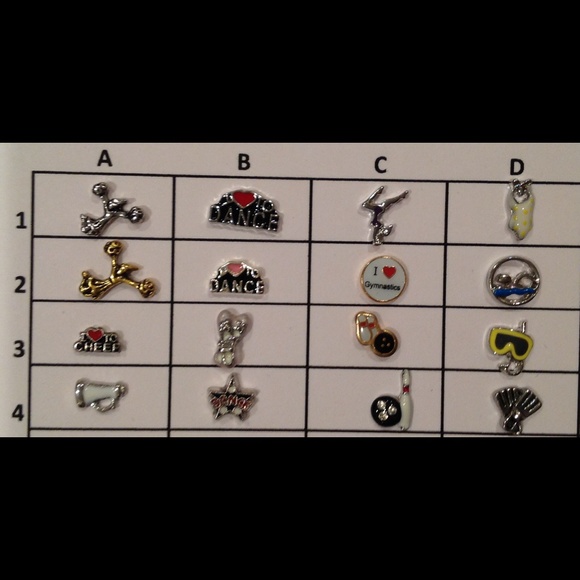 Sport Charms Group 2