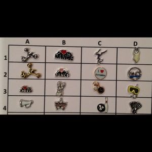 Sport Charms Group 2