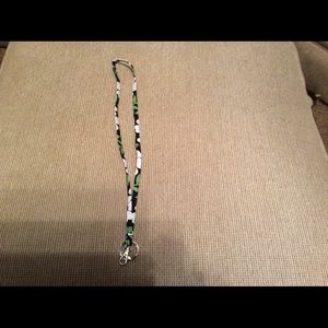 Brand New Vera Bradley lanyard