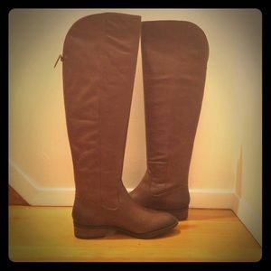 Sole Society Over Knee Boots