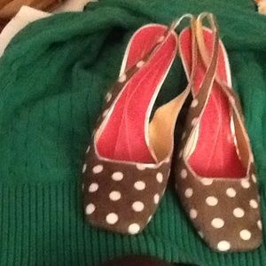 Kate Spade Italian heels, 8.5 M