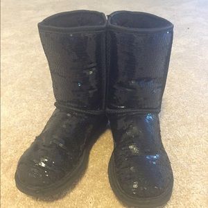 Sequins authentic uggs