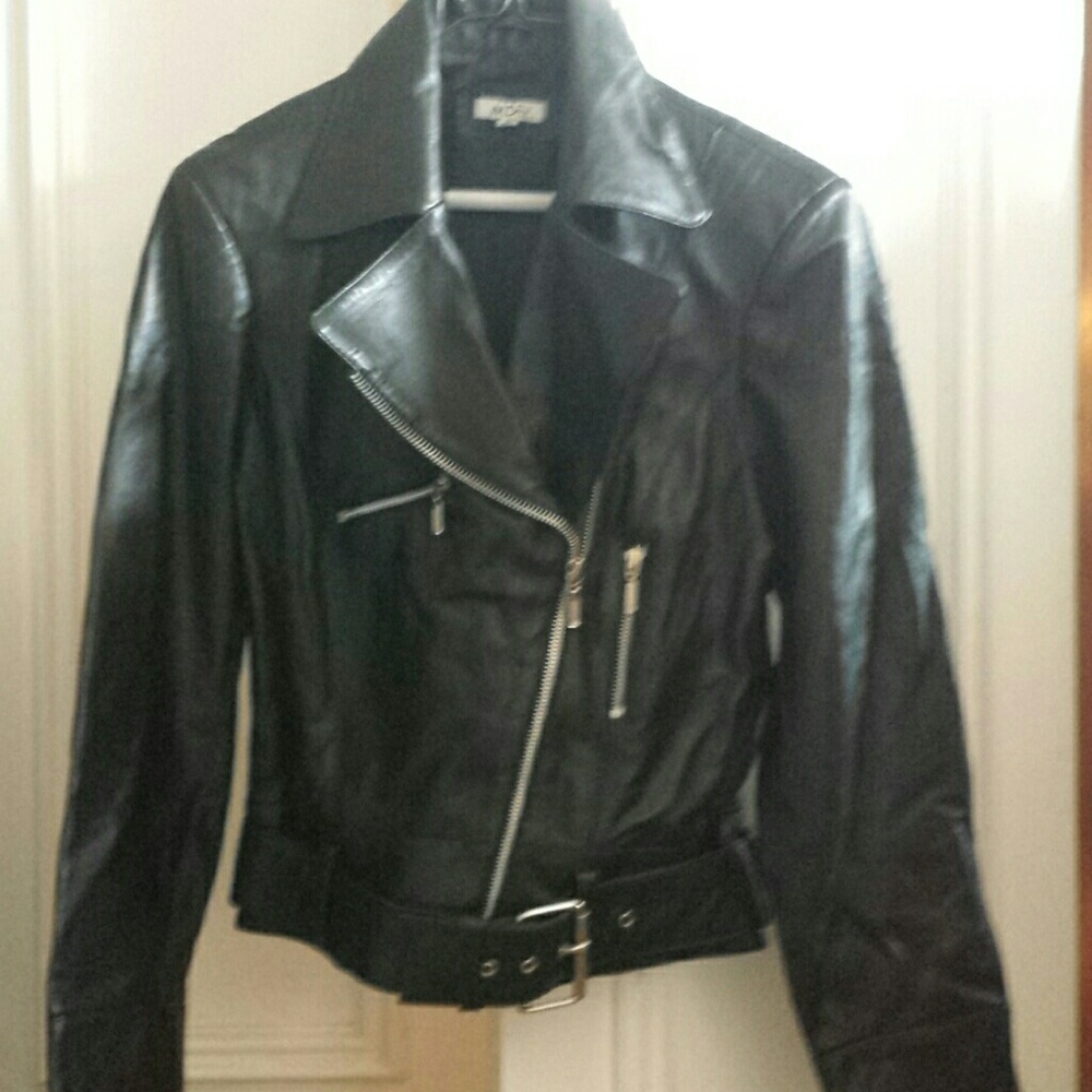 Black Leather Jacket