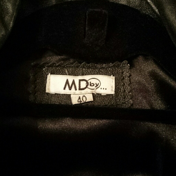 Black Leather Jacket - Picture 12 of 12