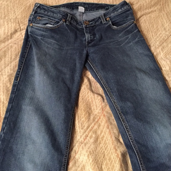 Silver jeans silo 30/31