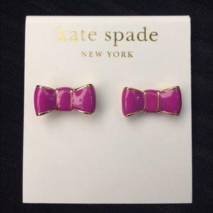 Kate Spade pink bows