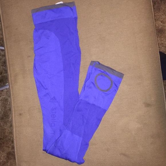 Adidas Blue Leggings