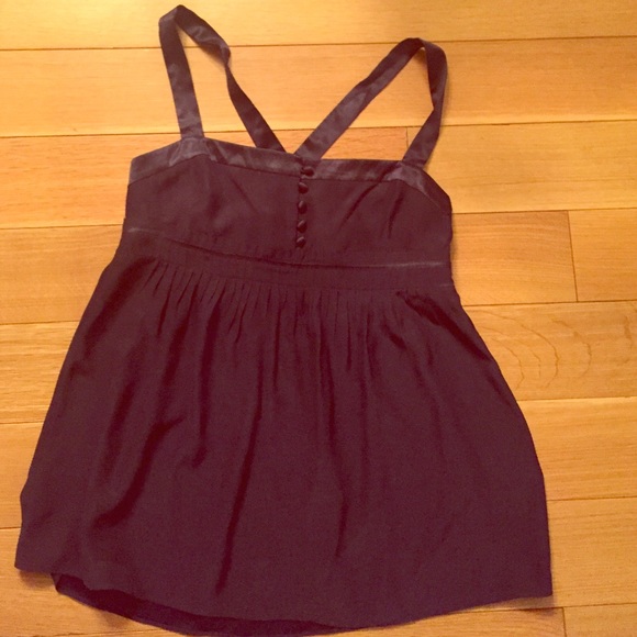J. Crew Tops - Silk JCrew babydoll shirt!