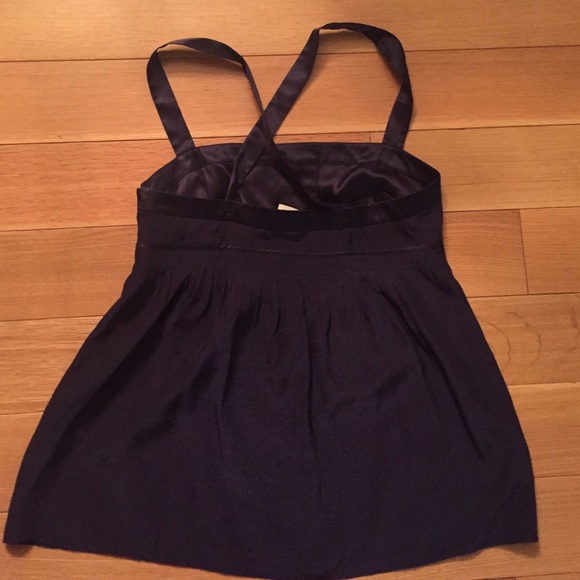 Silk JCrew babydoll shirt! - Picture 3 of 3